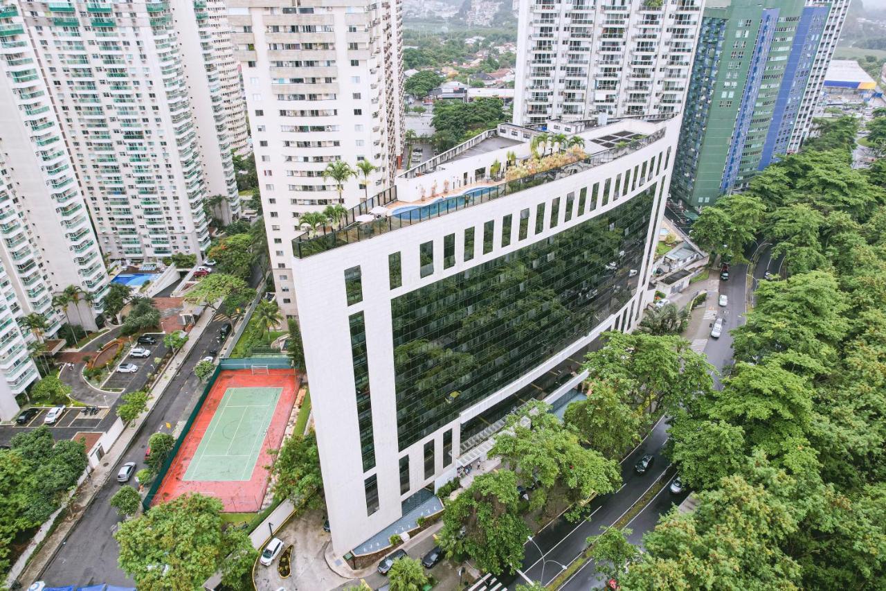 Radisson Rio De Janeiro Barra Hotel Exterior foto